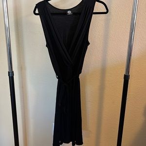 Bobeau Sleeveless Wrap Dress